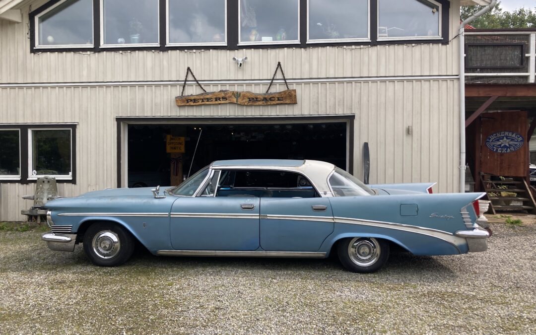 1959 CHRYSLER SARATOGA 4 DHT 149000KR