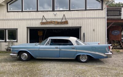 1959 CHRYSLER SARATOGA 4 DHT 139000KR