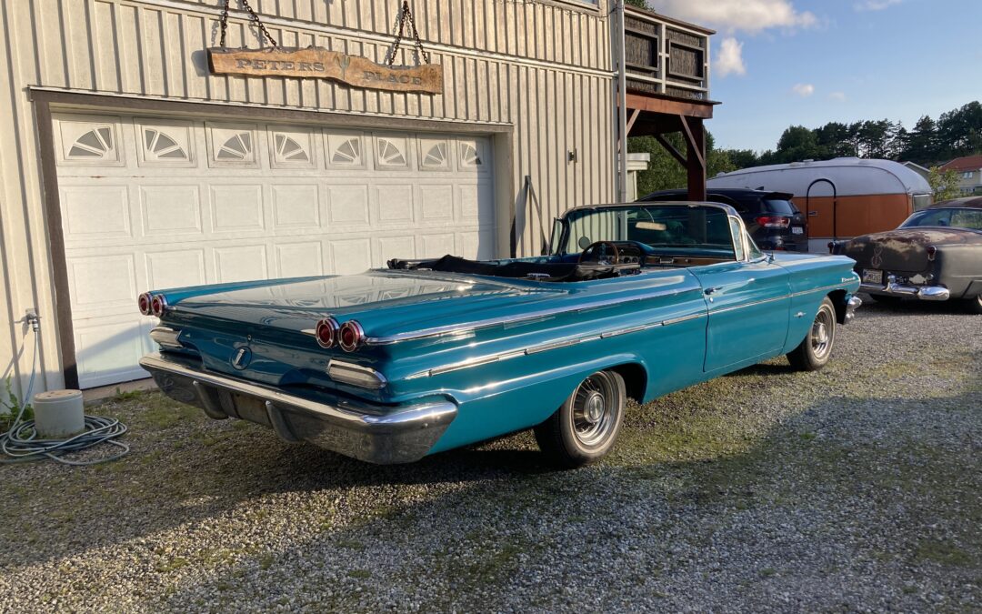 1960 PONTIAC BONNEVILLE CV 429000KR