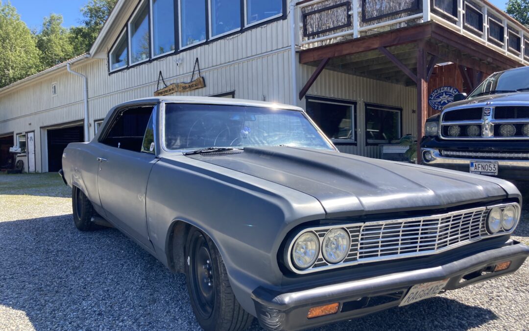 1964 CHEVROLET CHEVELLE SS 2 DHT LS TURBO 335000KR