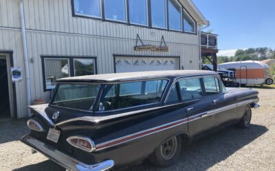 1959 CHEVROLET IMPALA WAGON 239000KR