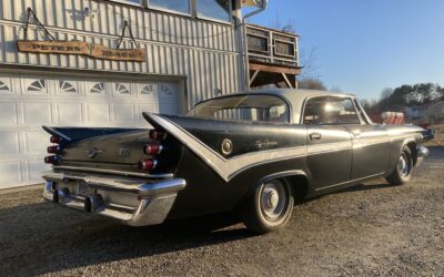 1959 DESOTO FIRESWEEP SPORTSMAN 4D HT  SÅLD