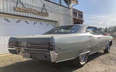 1968 BUICK WILDCAT CUSTOM 4 D HT 179000kr