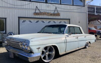 1962 CHEVROLET IMPALA 4 DHT SÅLD