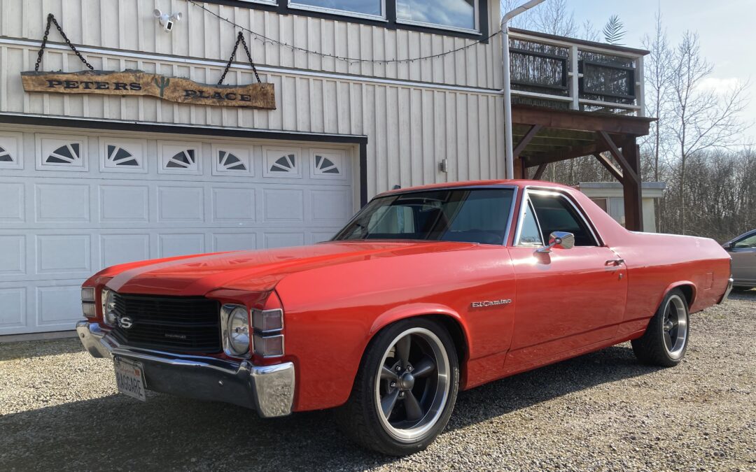 1971 CHEVROLET EL CAMINO 327 229000KR