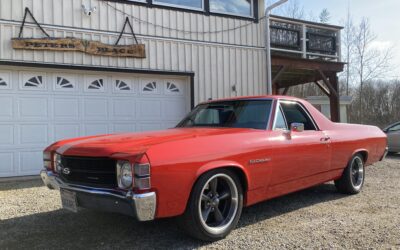 1971 CHEVROLET EL CAMINO 327 229000KR