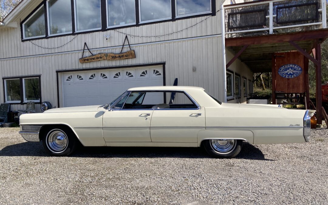 1965 CADILLAC SEDAN DEVILLE SÅLD!