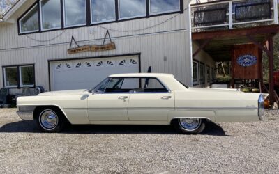 1965 CADILLAC SEDAN DEVILLE SÅLD!