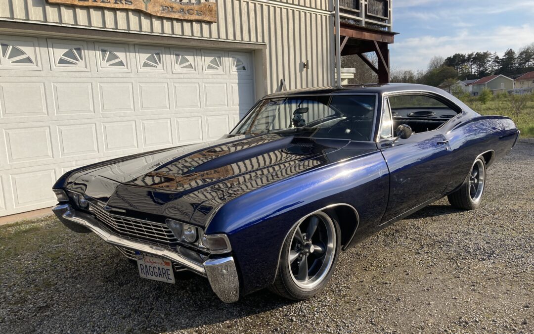 1968 CHEVROLET IMPALA 2 D HT COUPE SÅLD