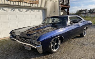 1968 CHEVROLET IMPALA 2 D HT COUPE SÅLD