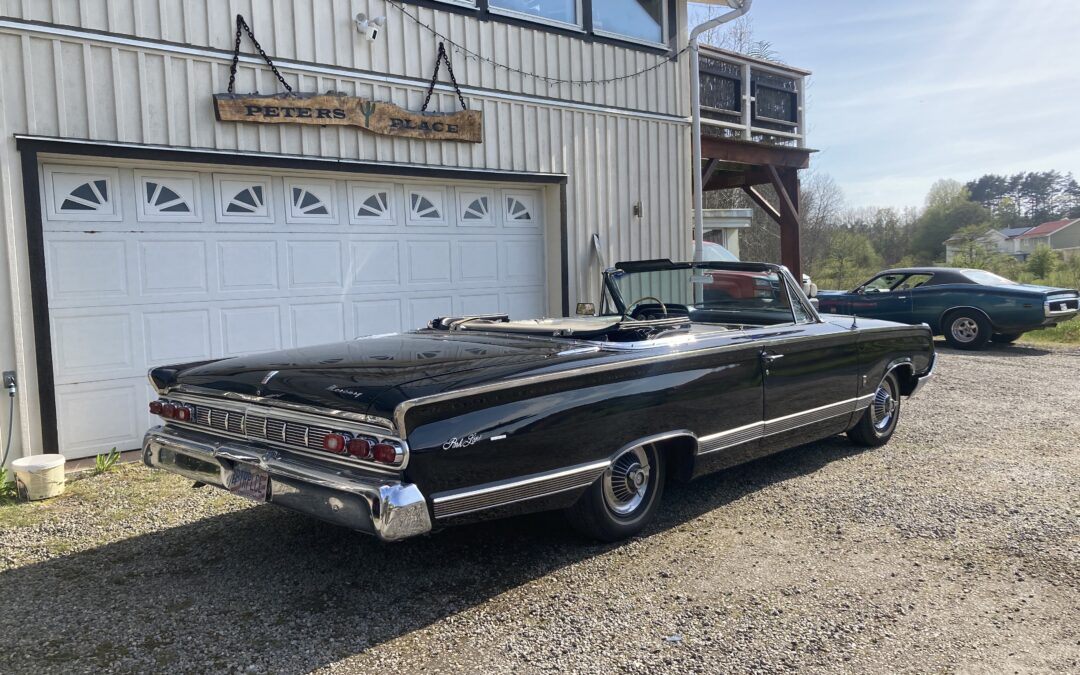 1964 MERCURY PARK LANE CAB 235000KR