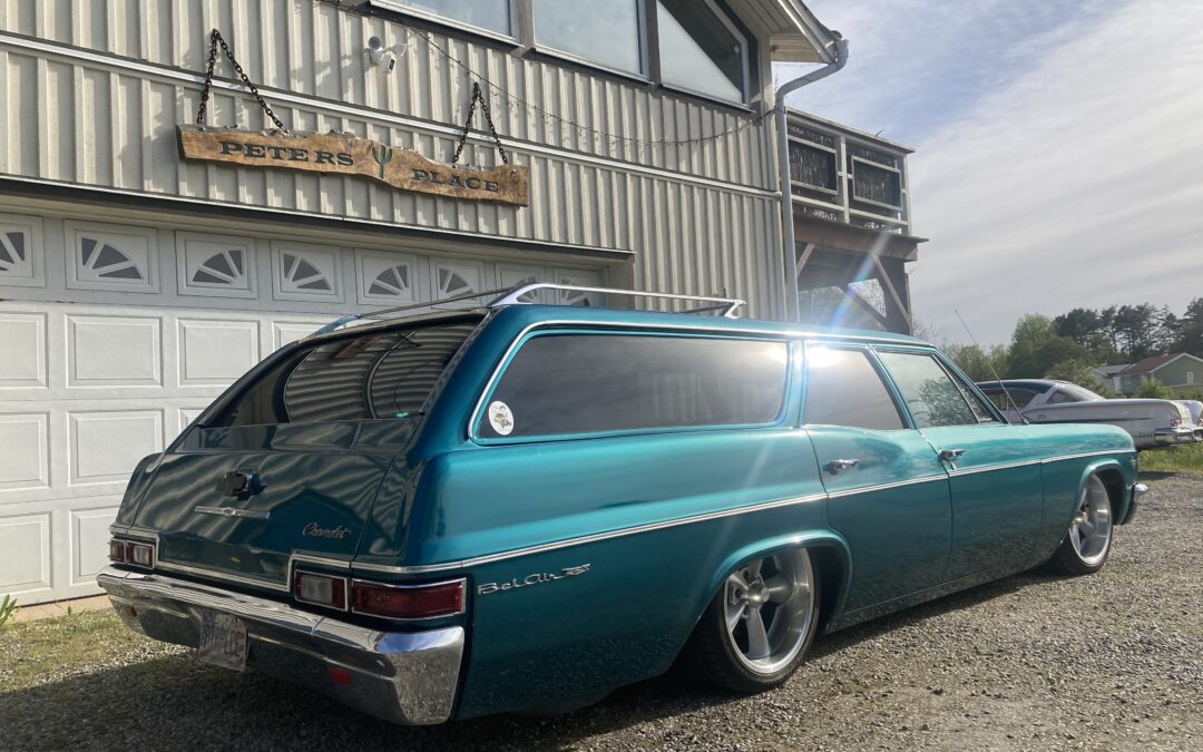 1966 CHEVROLET BEL-AIR TURBOWAGON SÅLD!