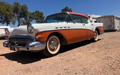1957 BUICK SUPER 4 DHT ARIZONA SURVIVOR 165000KR