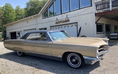 1966 PONTIAC BONNEVILLE 4 DHT SURVIVOR 235000KR
