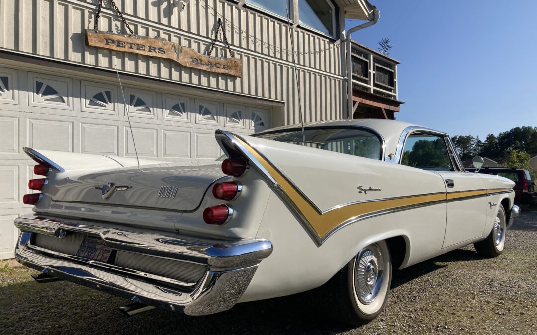 1959 DESOTO FIREDOME SPORTSMAN 2 DHT 285000KR