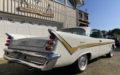 1959 DESOTO FIREDOME SPORTSMAN 2 DHT 285000KR