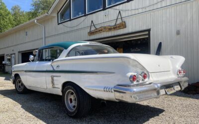 1958 CHEVROLET IMPALA 2D HT CUSTOM SÅLD