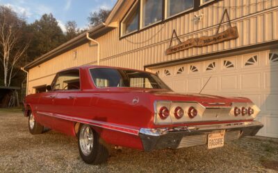 1963 CHEVROLET IMPALA 4 DHT TEXAS 229000KR