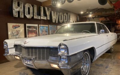 1965 CADILLAC CALAIS 4 D HT 169000KR