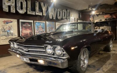 1969 CHEVROLET CHEVELLE CAB 454 AUT SÅLD