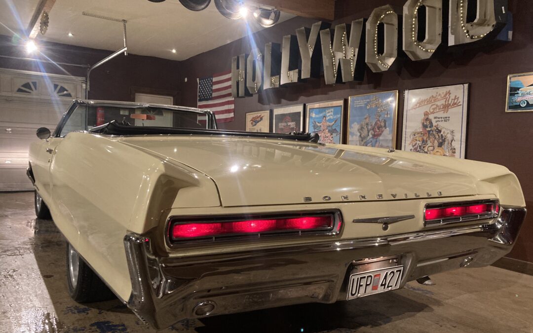 1966 PONTIAC BONNEVILLE CAB 349000KR