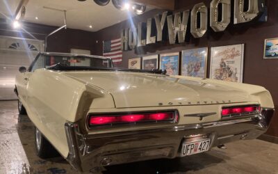 1966 PONTIAC BONNEVILLE CAB 349000KR