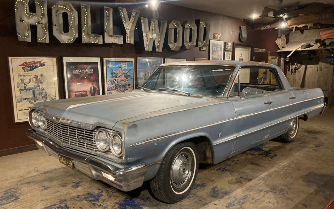 1964 CHEVROLET IMPALA 4 D HT CA BIL 175000KR