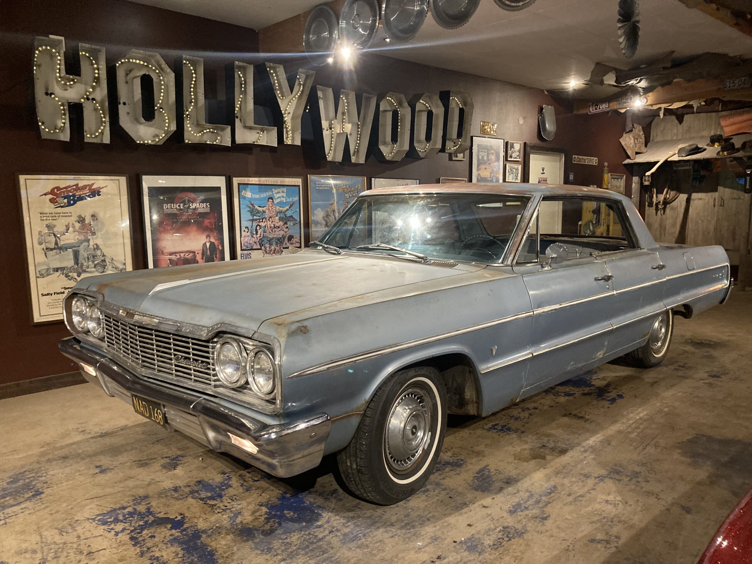 1964 CHEVROLET IMPALA 4 D HT CA BIL SÅLD