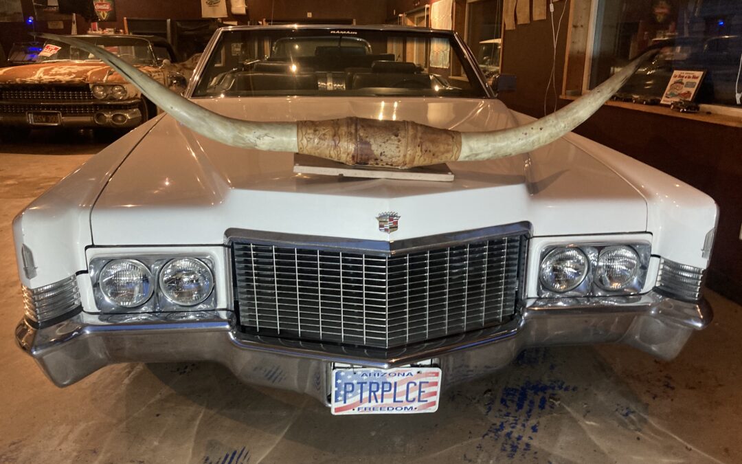 1970 CADILLAC DEVILLE CAB 175000 KR