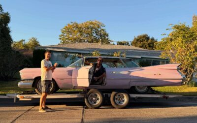 1959 CADILLAC 62 FLATTOP  CA BIL 235000 KR