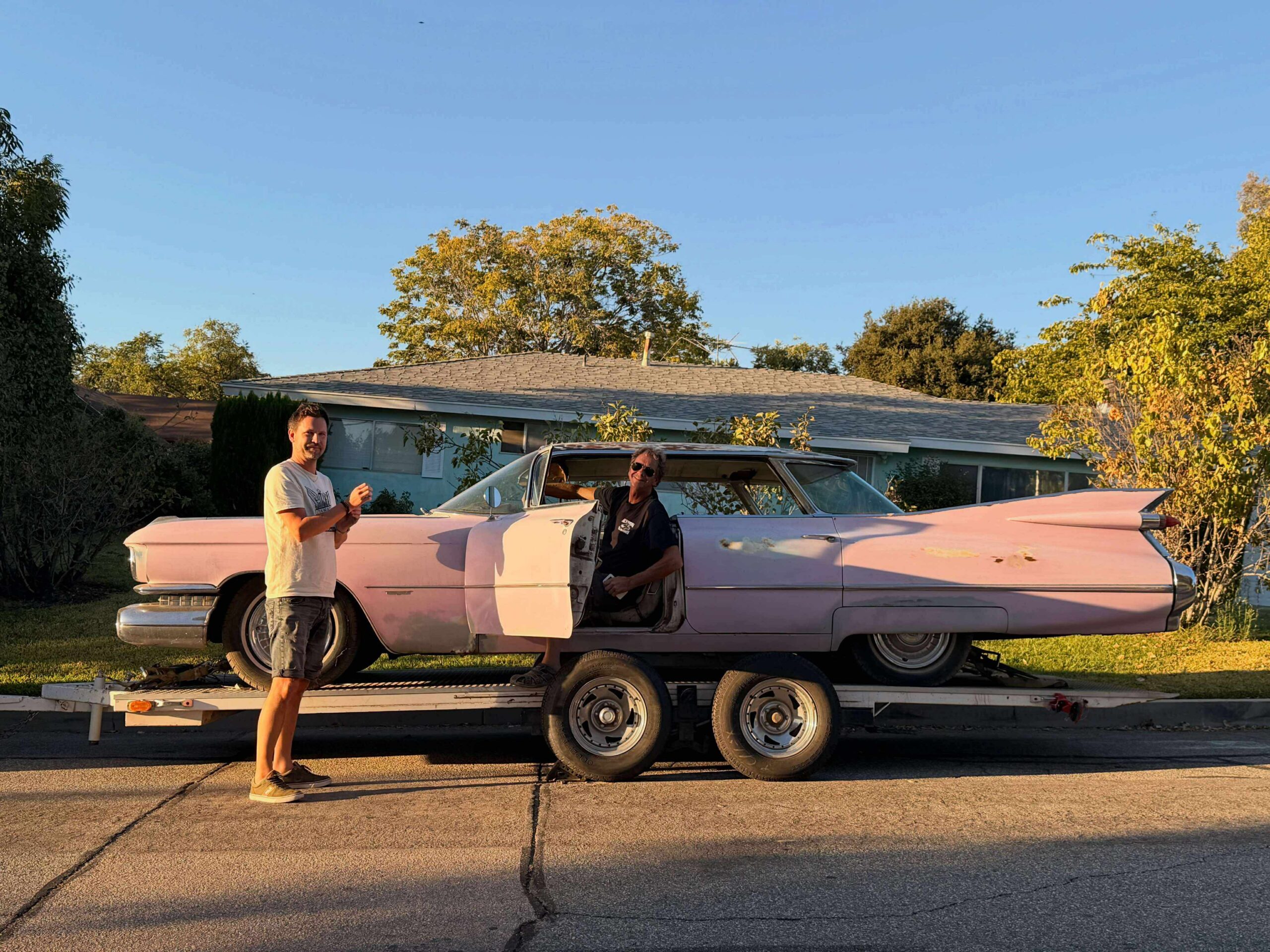 1959 CADILLAC 62 FLATTOP  CA BIL SÅLD