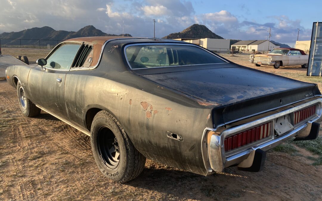 1973 DODGE CHARGER SE 440 199000KR