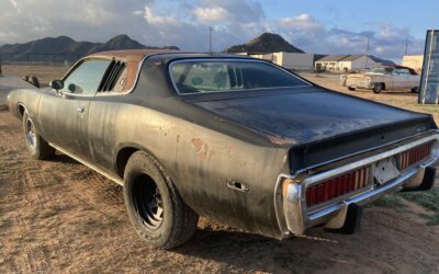 1973 DODGE CHARGER SE 440 199000KR