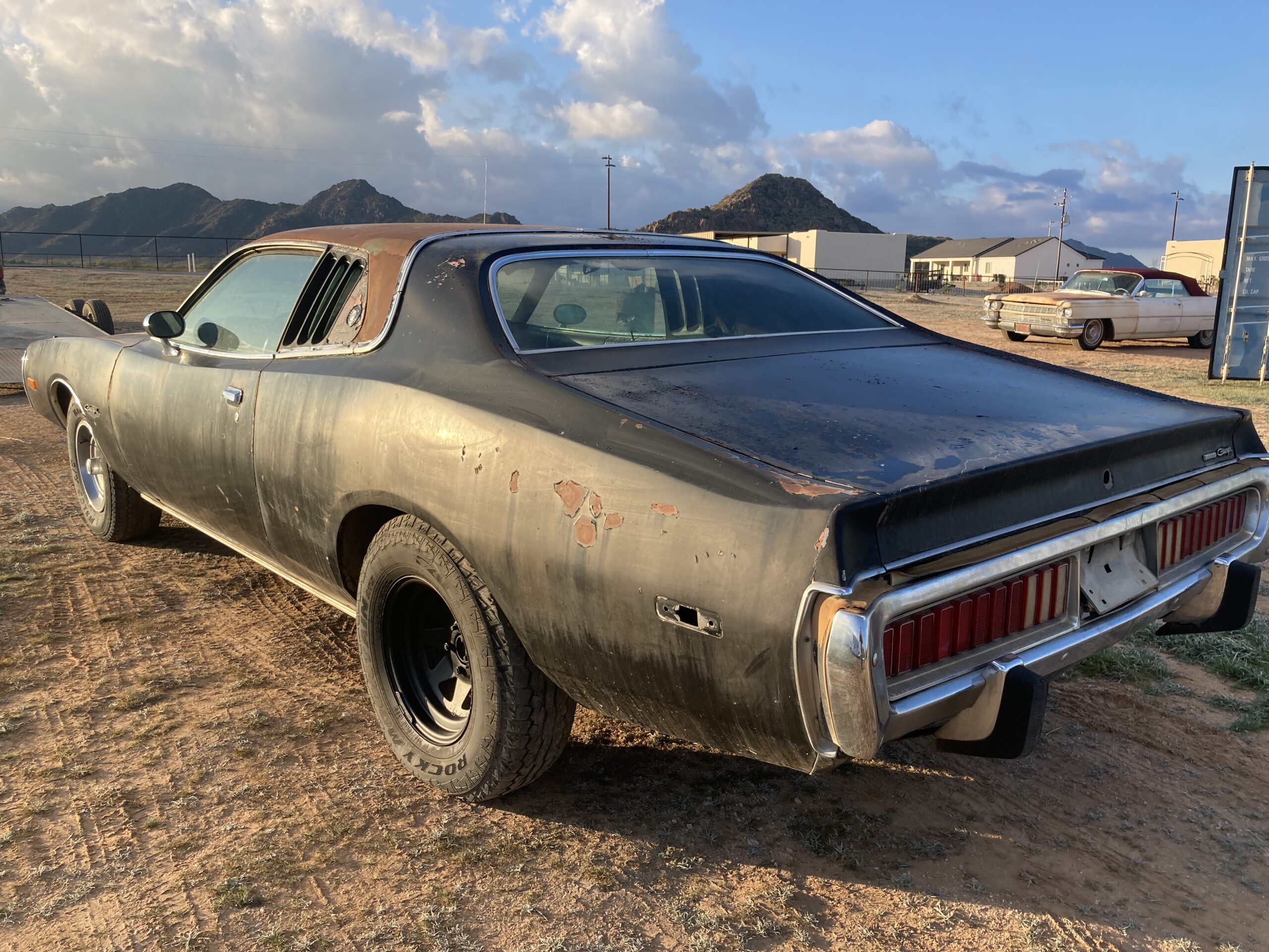 1973 DODGE CHARGER SE 440 SÅLD