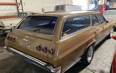 1965 CHEVROLET IMPALA WAGON 454 BB