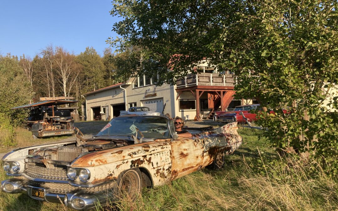1959 CADILLAC “KILLER” CONV 309000KR