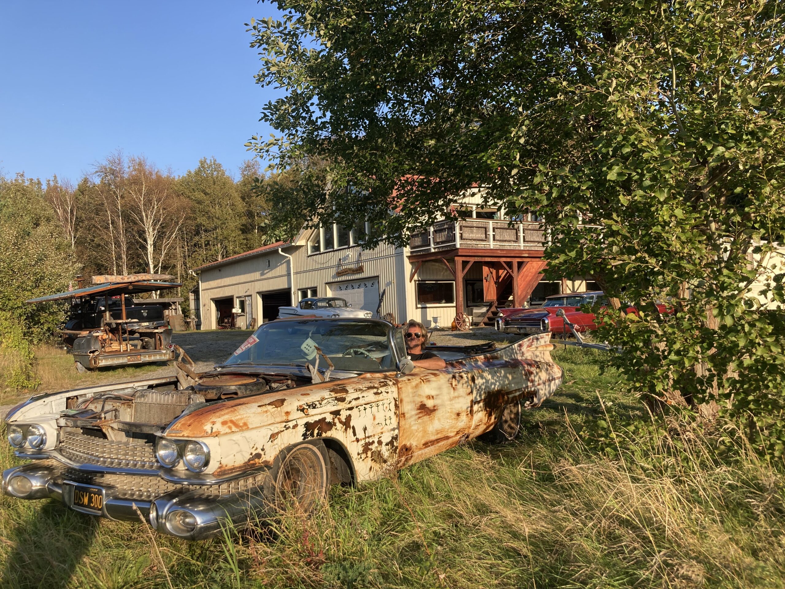 1959 CADILLAC “KILLER” CONV SÅLD