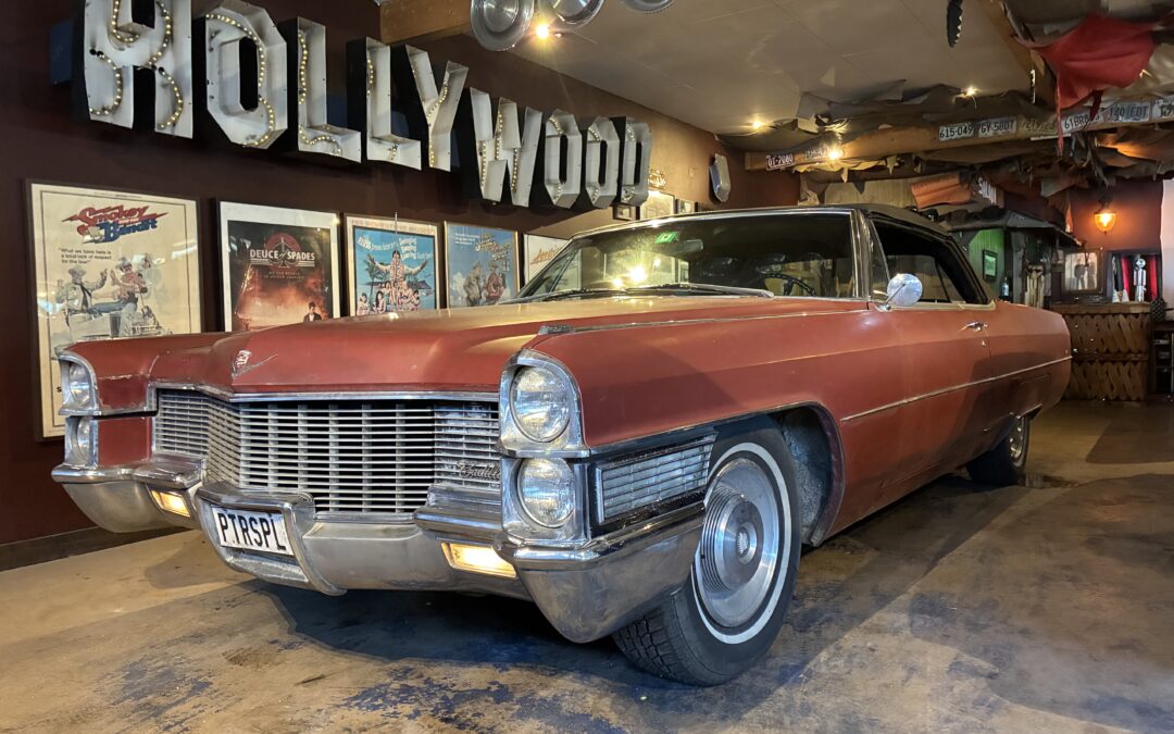 1965 CADILLAC DEVILLE CAB 175000KR