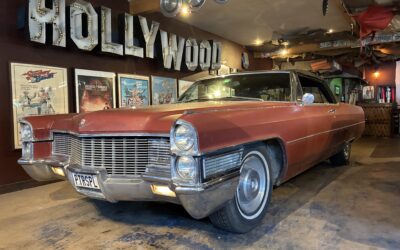 1965 CADILLAC DEVILLE CAB 175000KR