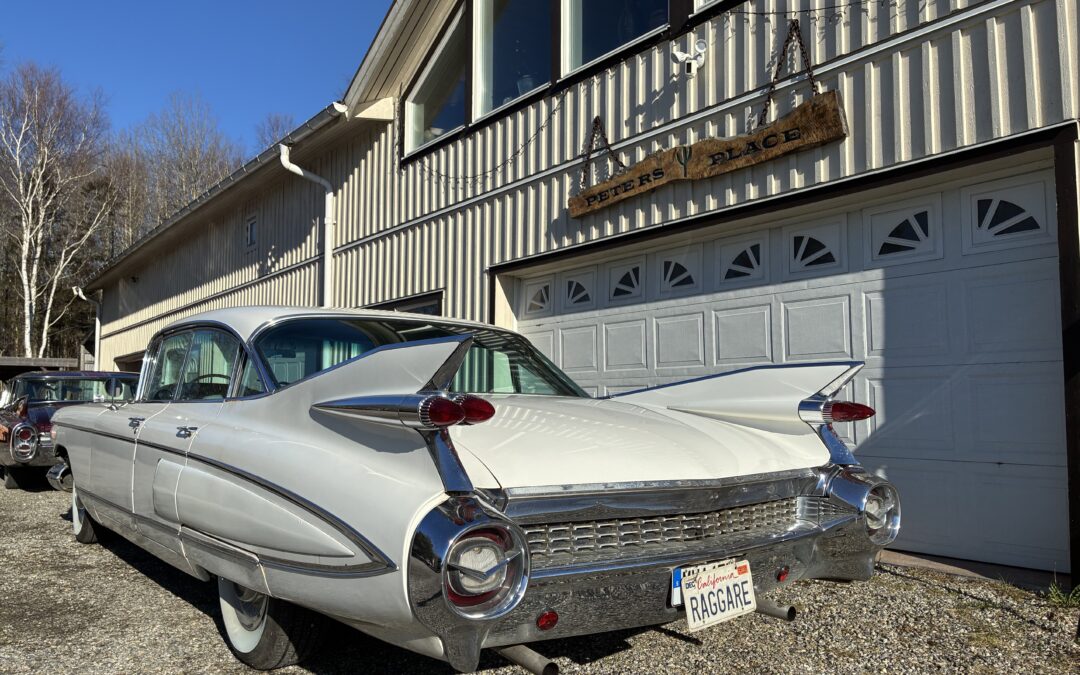1959 CADILLAC FLEETWOOD 245000 KR