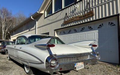 1959 CADILLAC FLEETWOOD SÅLD