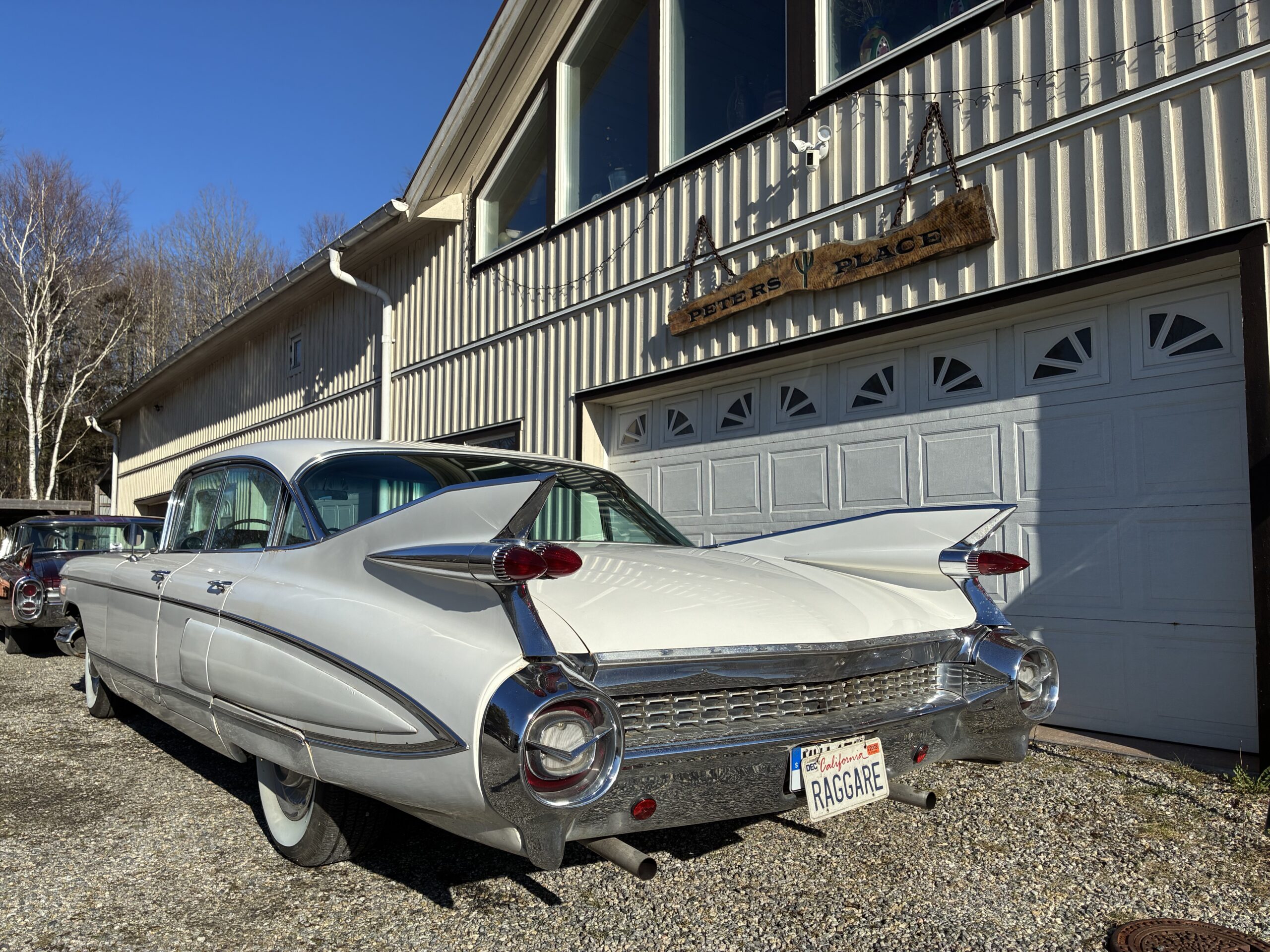 1959 CADILLAC FLEETWOOD SÅLD