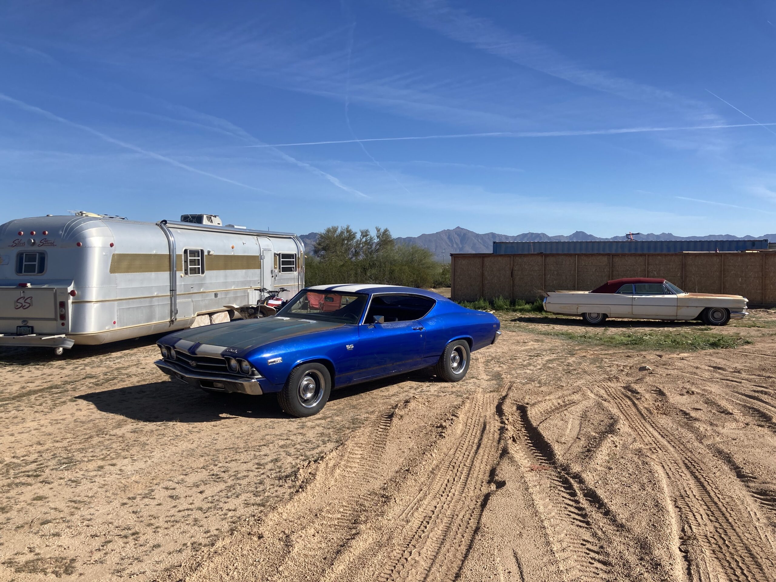 1969 CHEVROLET CHEVELLE COUPE SÅLD