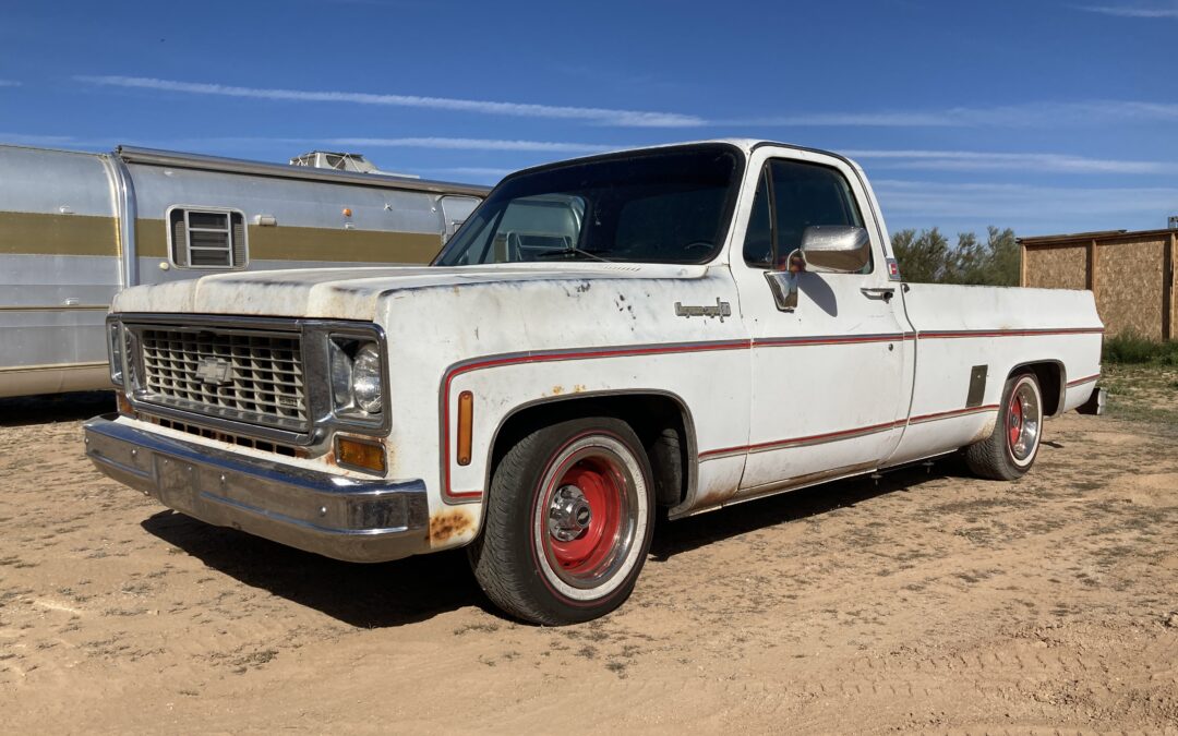 1974 CHEVROLET C10 LONGBED 199000KR