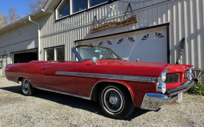1963 PONTIAC BONNEVILLE CAB 329000KR