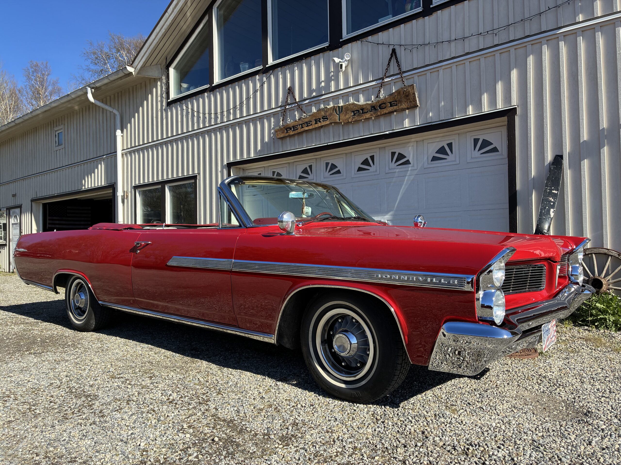 1963 PONTIAC BONNEVILLE CAB 319000KR