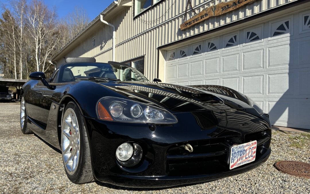 2004 DODGE VIPER V 10 MAN CAB 525000KR