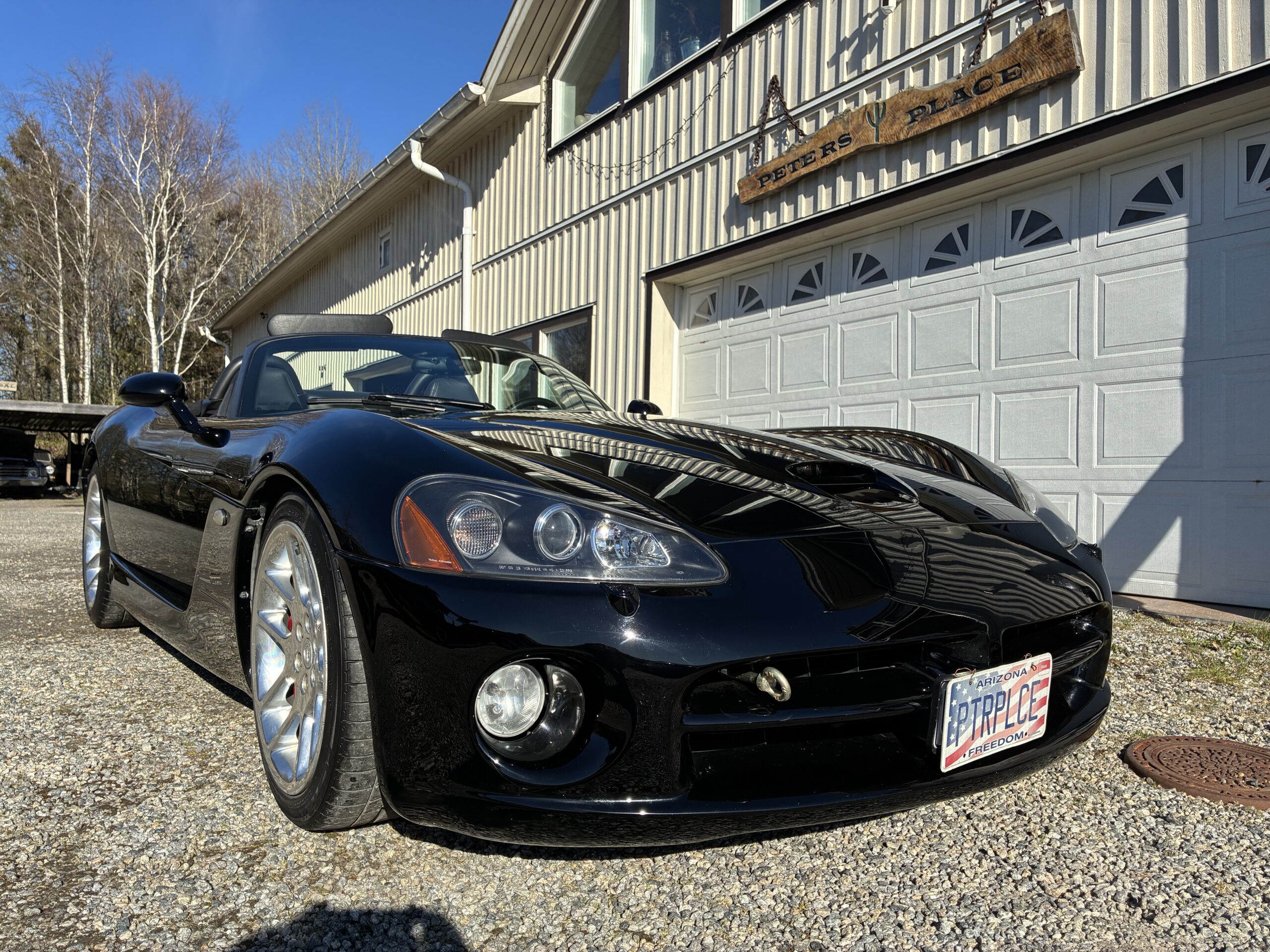 2004 DODGE VIPER V 10 MAN CAB 525000KR