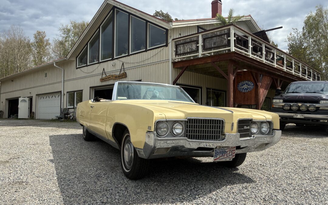 1969 OLDSMOBILE 98 CAB 119000KR