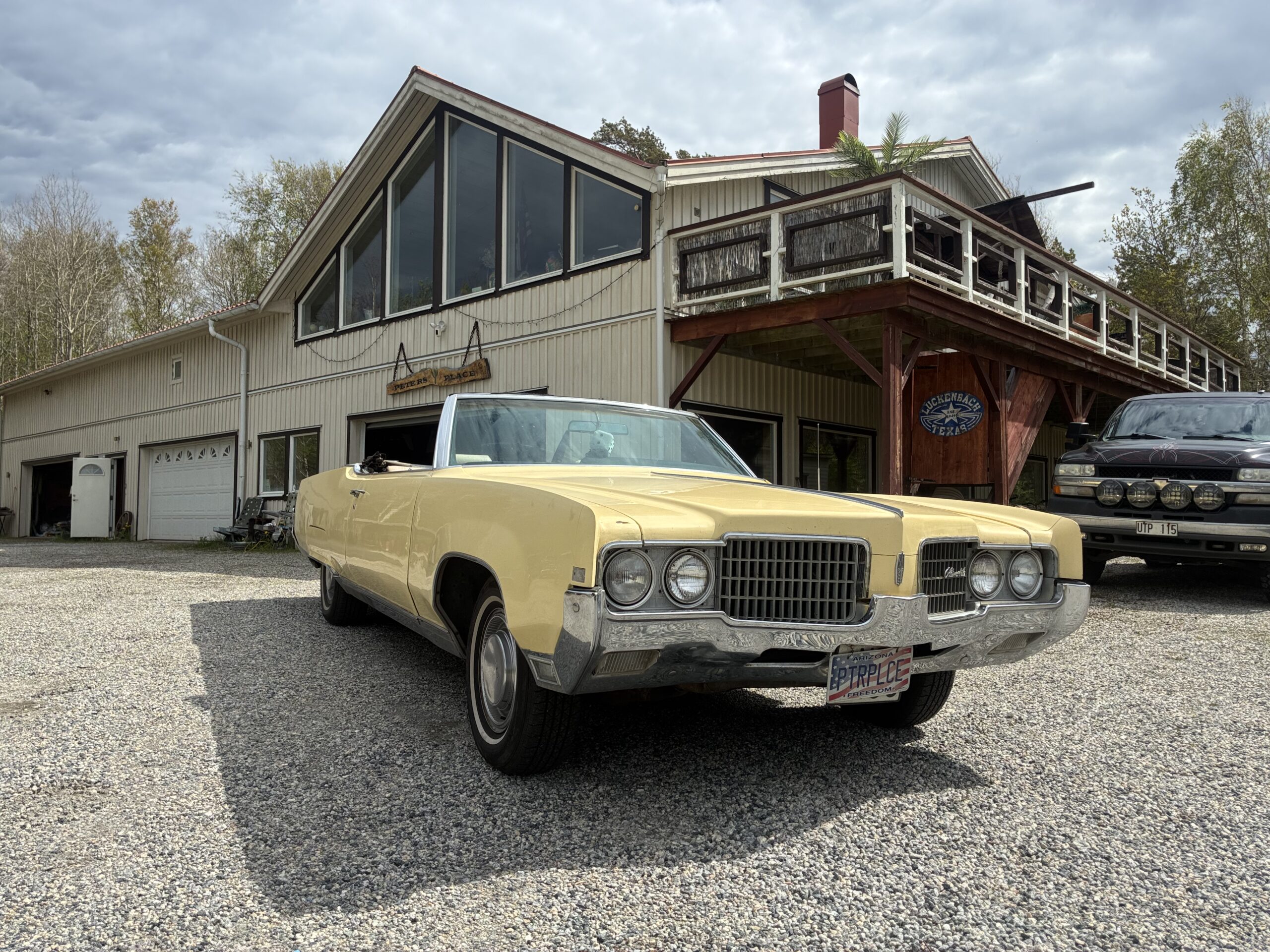 1969 OLDSMOBILE 98 CAB 119000KR